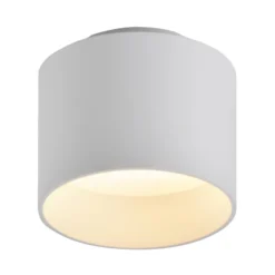 LED-Deckenspot Trimes, Ø 11,5 cm, weiß, CCT, step-dim