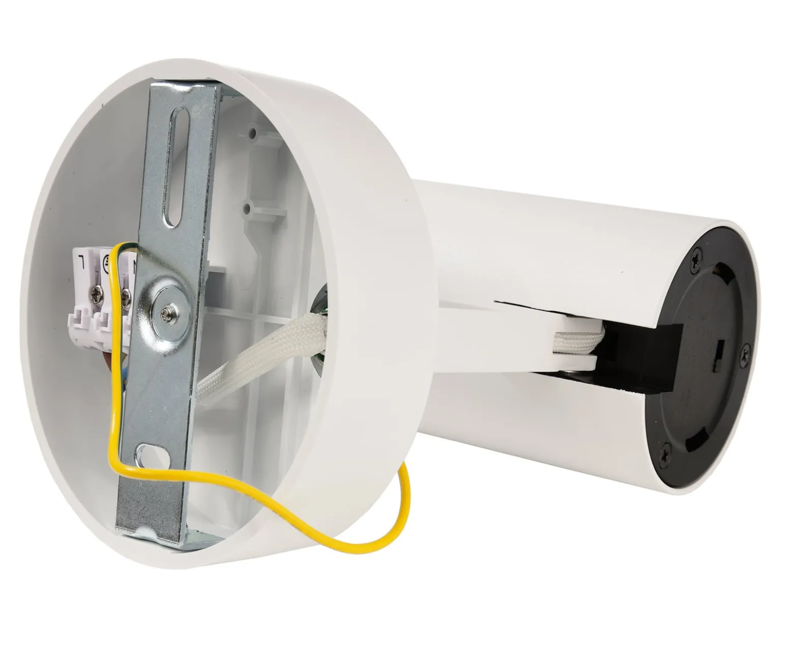 LED-Deckenstrahler Lucea, justierbar, 10 W weiß