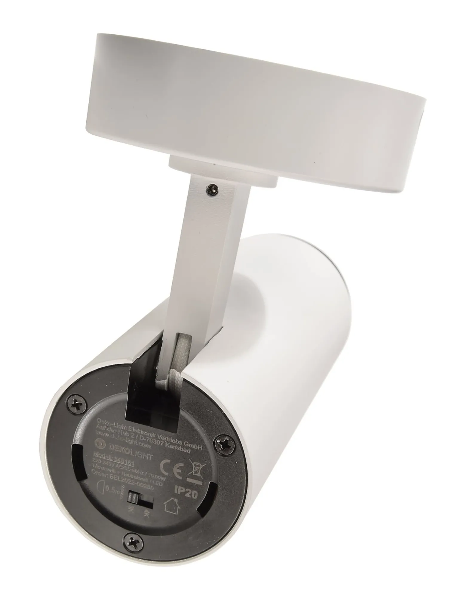 LED-Deckenstrahler Lucea, justierbar, 10 W weiß