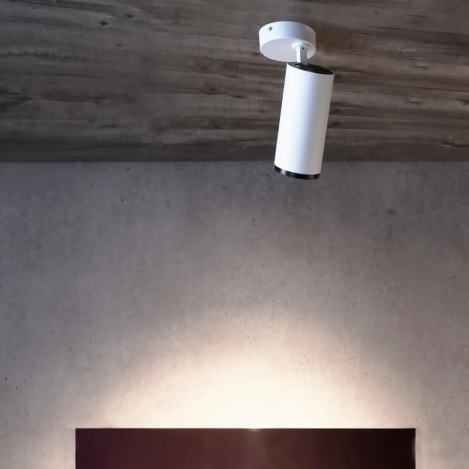 LED-Deckenstrahler Lucea, justierbar, 20 W weiß