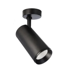 LED-Deckenstrahler Lucea, justierbar, 30 W schwarz