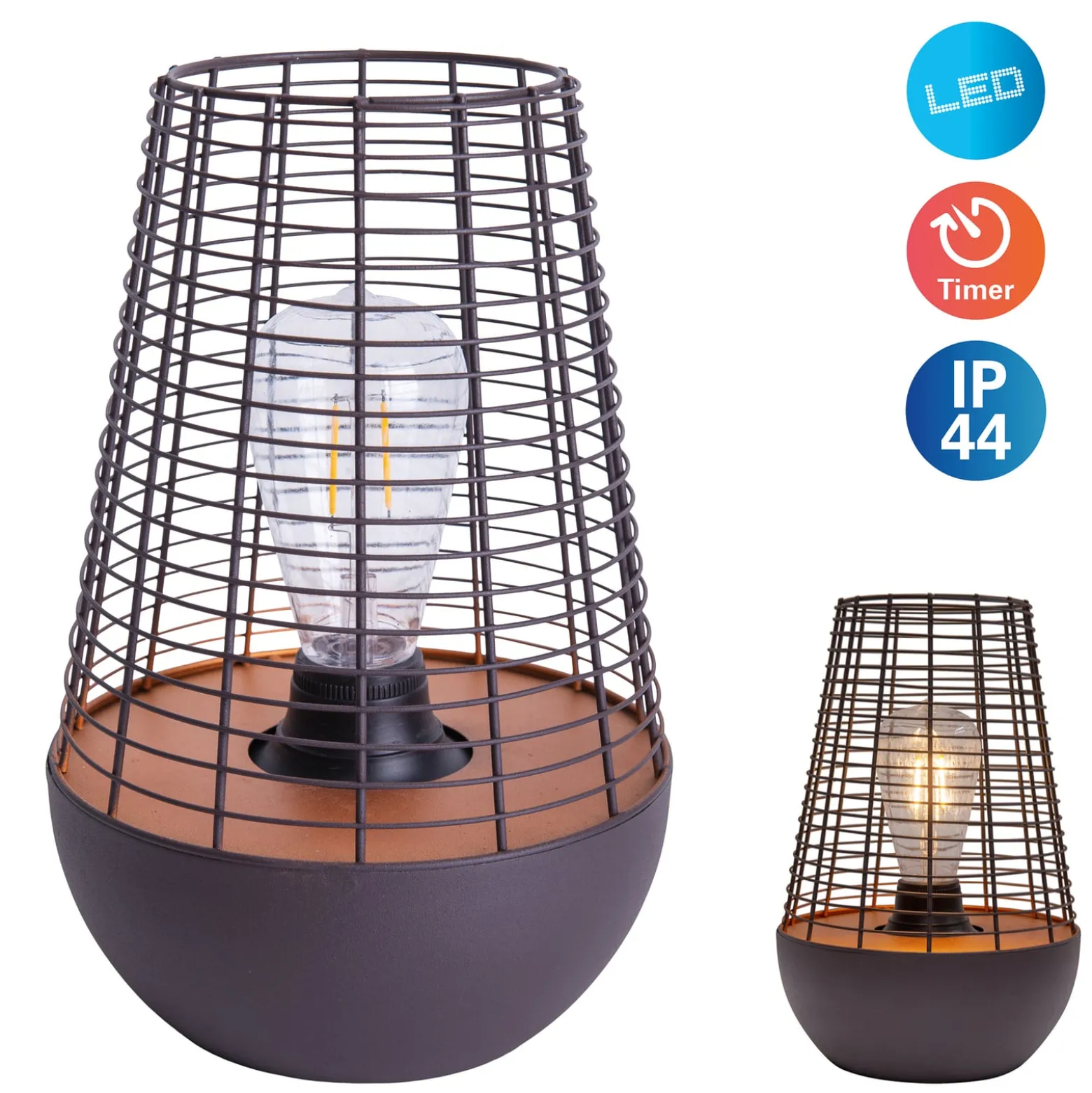LED-Dekoleuchte 5283522, batteriebetrieben