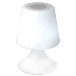 LED-Dekoleuchte Curbi mit Bluetooth-Lautsprecher