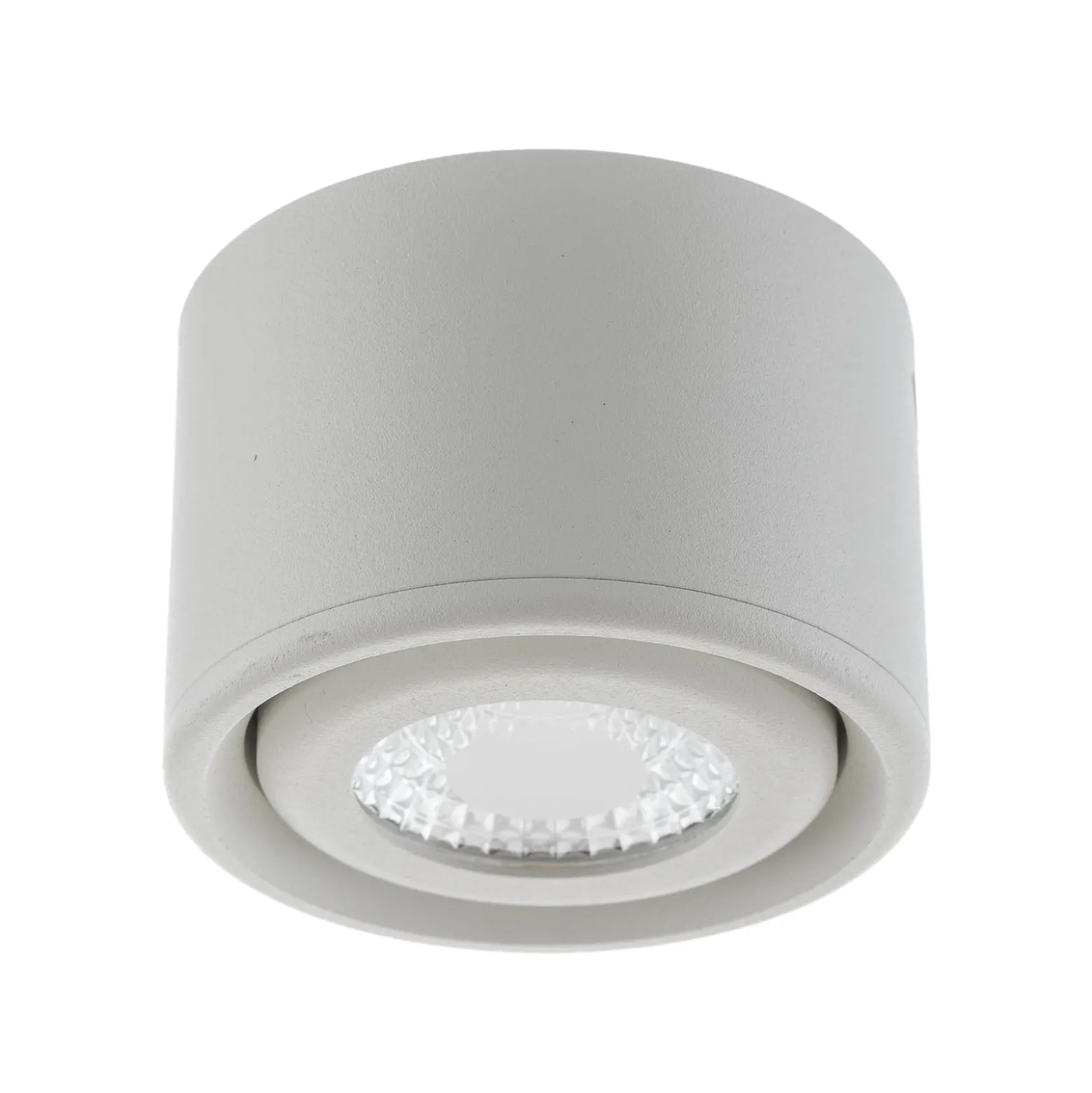 LED-Downlight Anzio, schwenkbar, weiß
