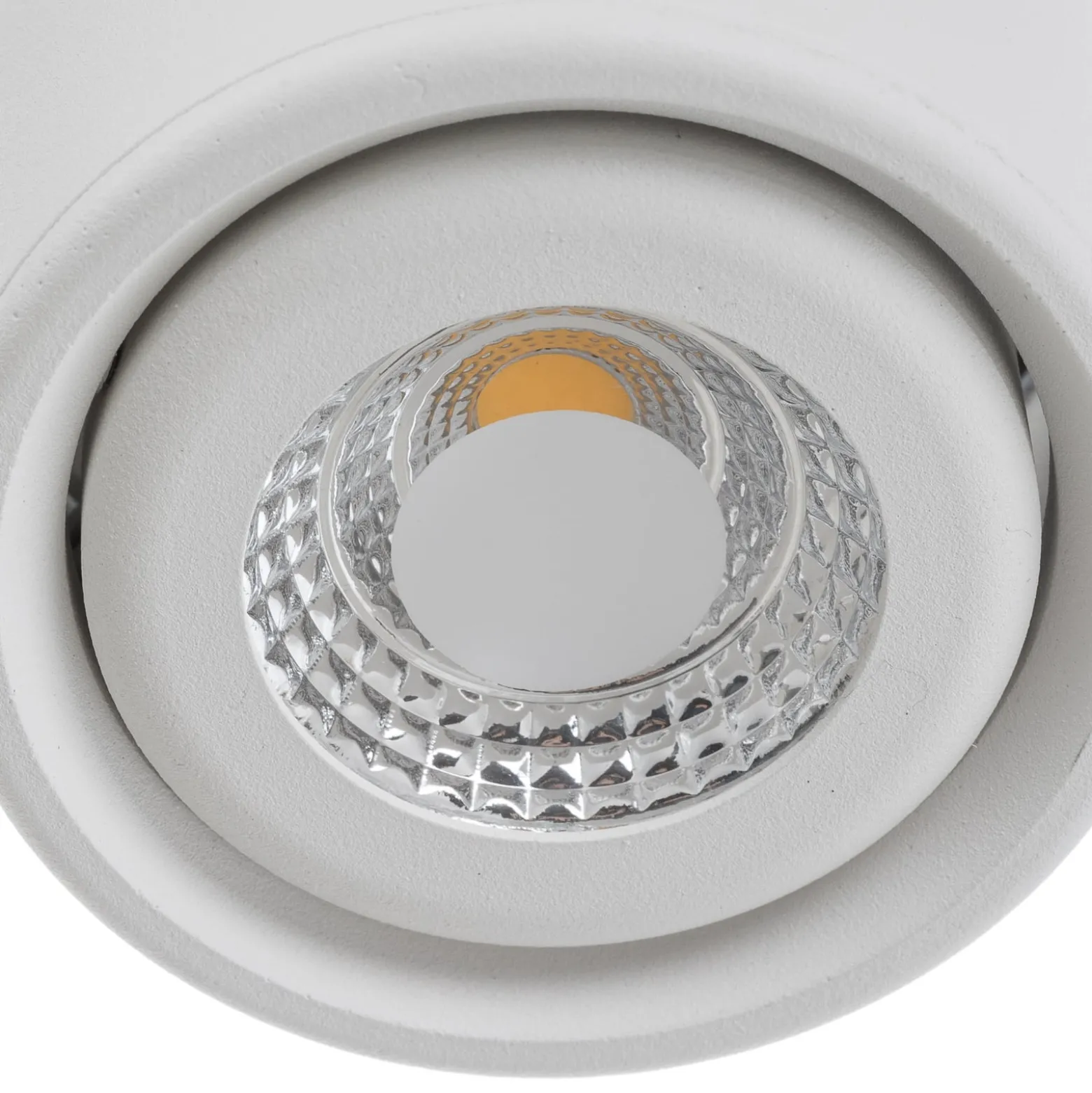 LED-Downlight Anzio, schwenkbar, weiß