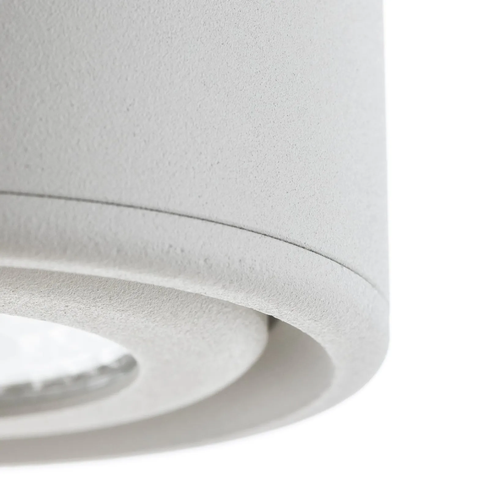 LED-Downlight Anzio, schwenkbar, weiß
