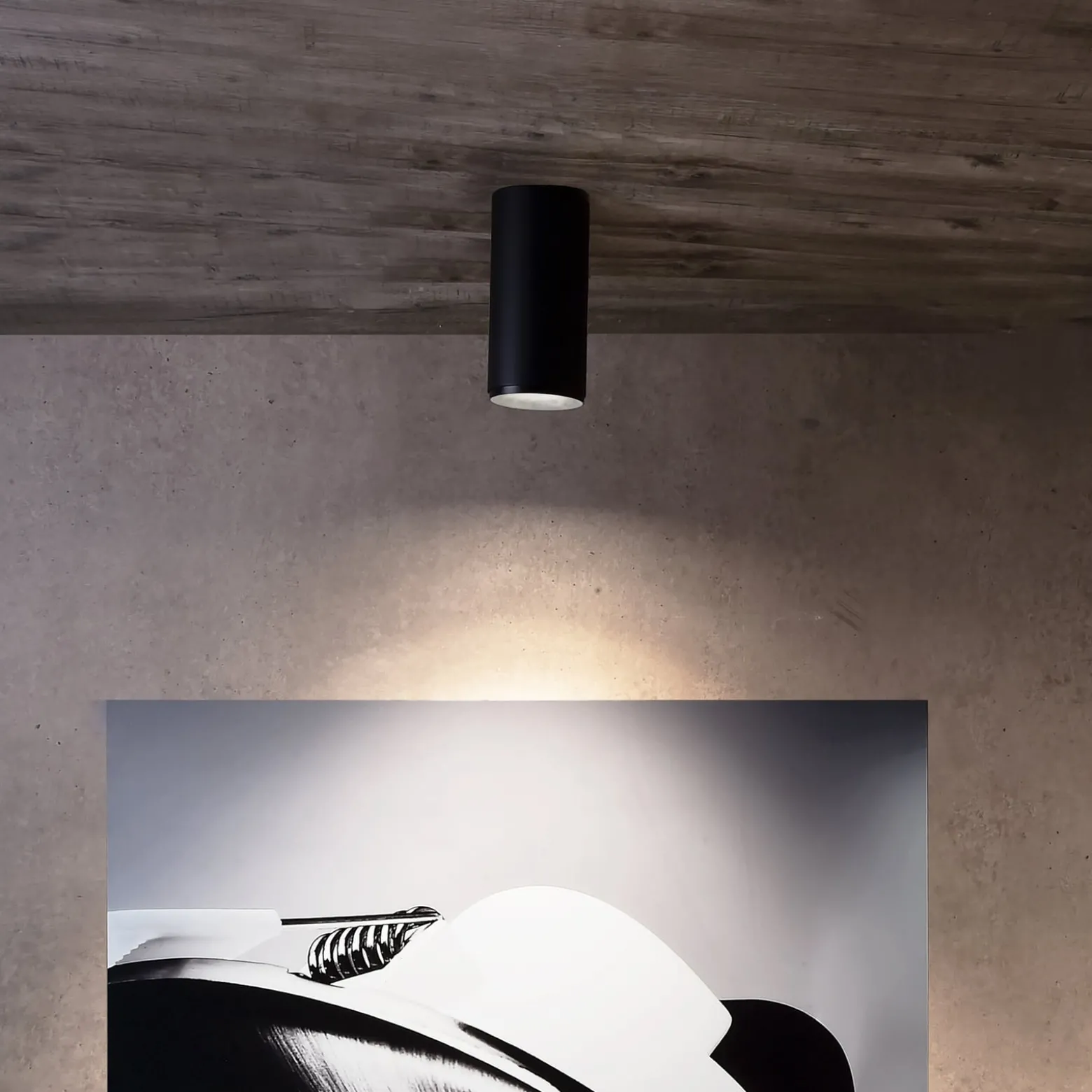 LED-Downlight Lucea 6, schwarz, Aluminium, 2.700 K