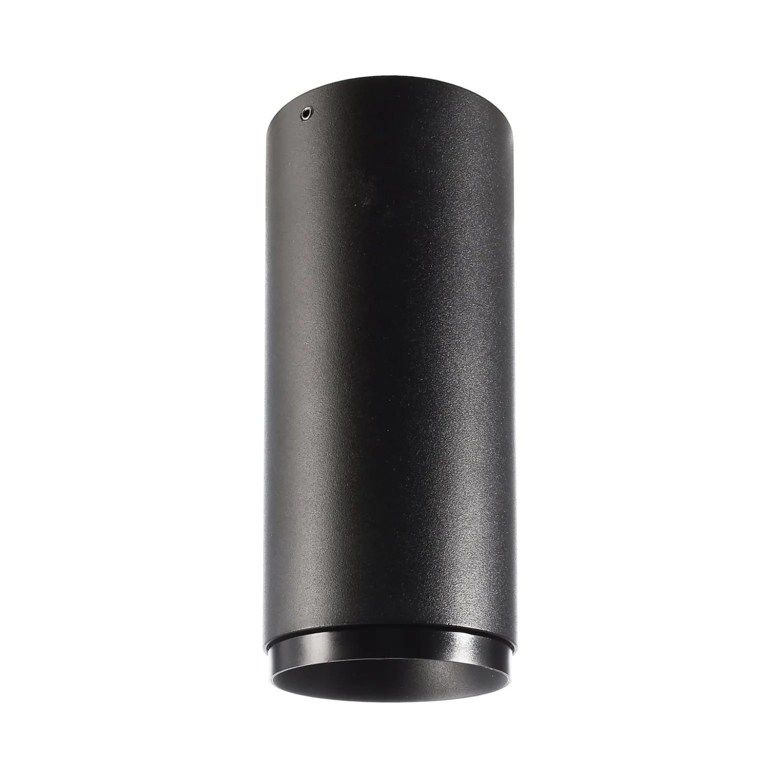 LED-Downlight Lucea 6, schwarz, Aluminium, 2.700 K