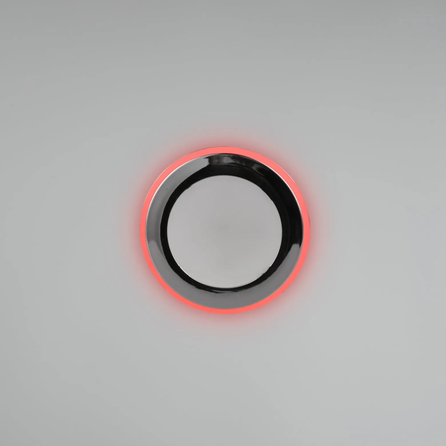 LED-Einbaudownlight Argus RGBW Remote Ø8cm chrom