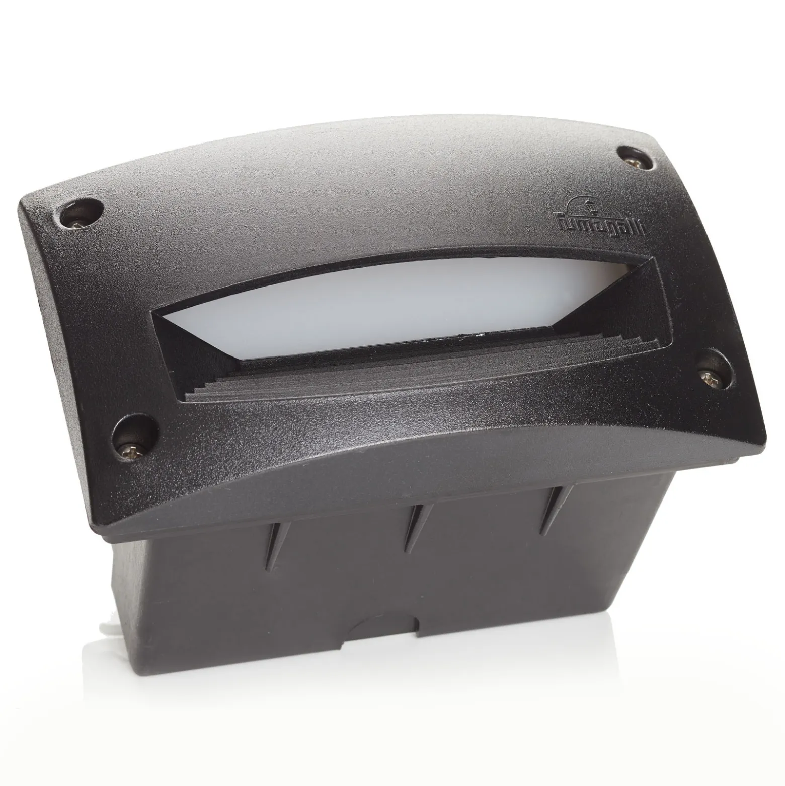 LED-Einbaulampe Leti 200-HS schwarz opal CCT