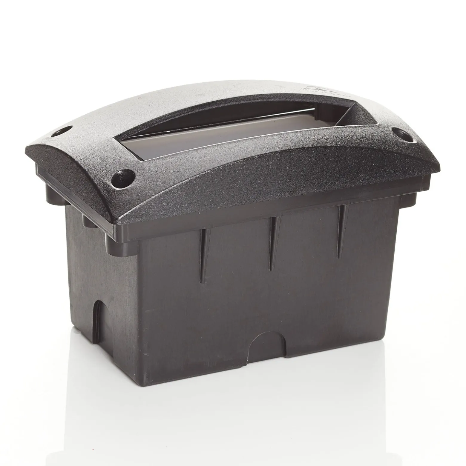 LED-Einbaulampe Leti 200-HS schwarz opal CCT
