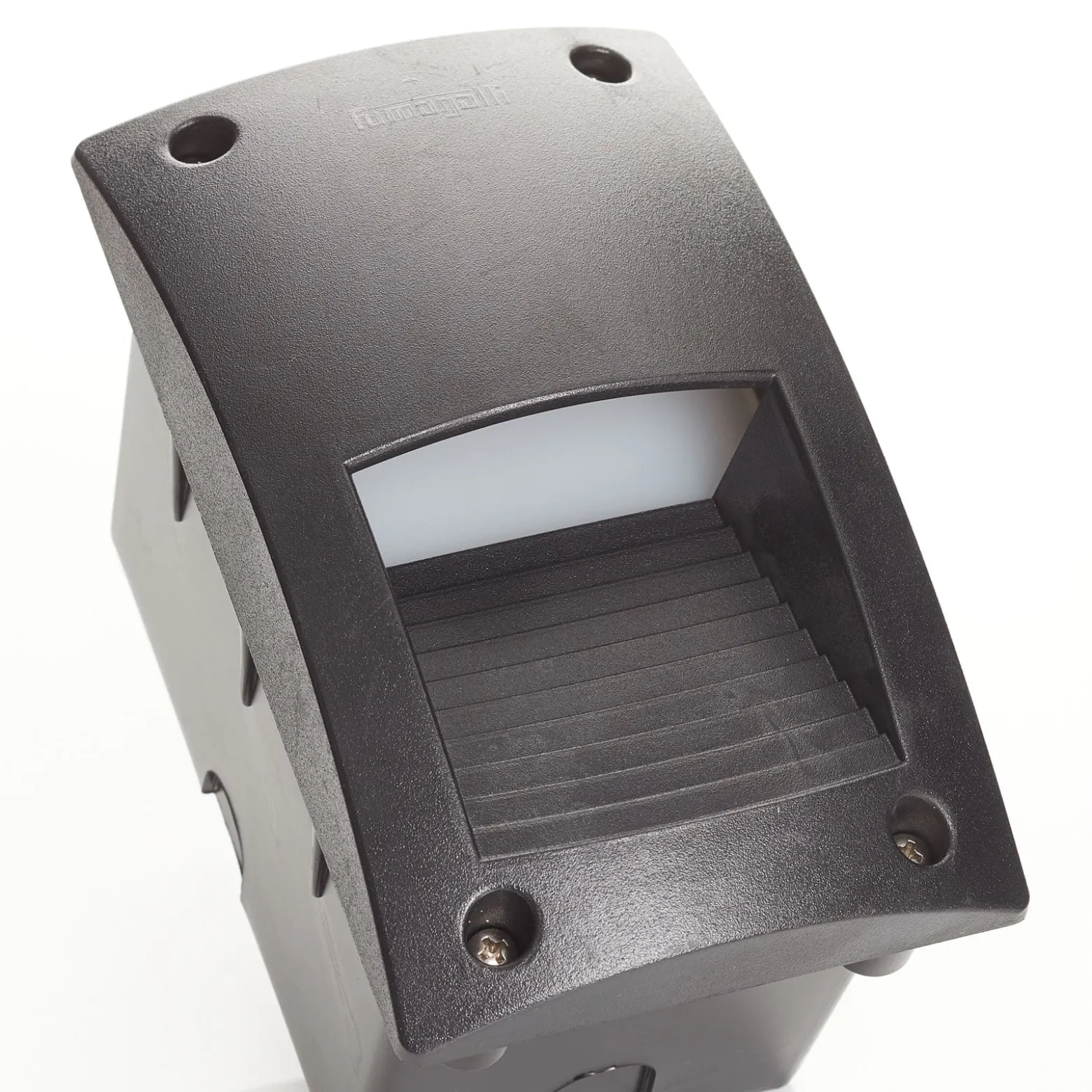 LED-Einbaulampe Leti 200-VP schwarz 3W CCT