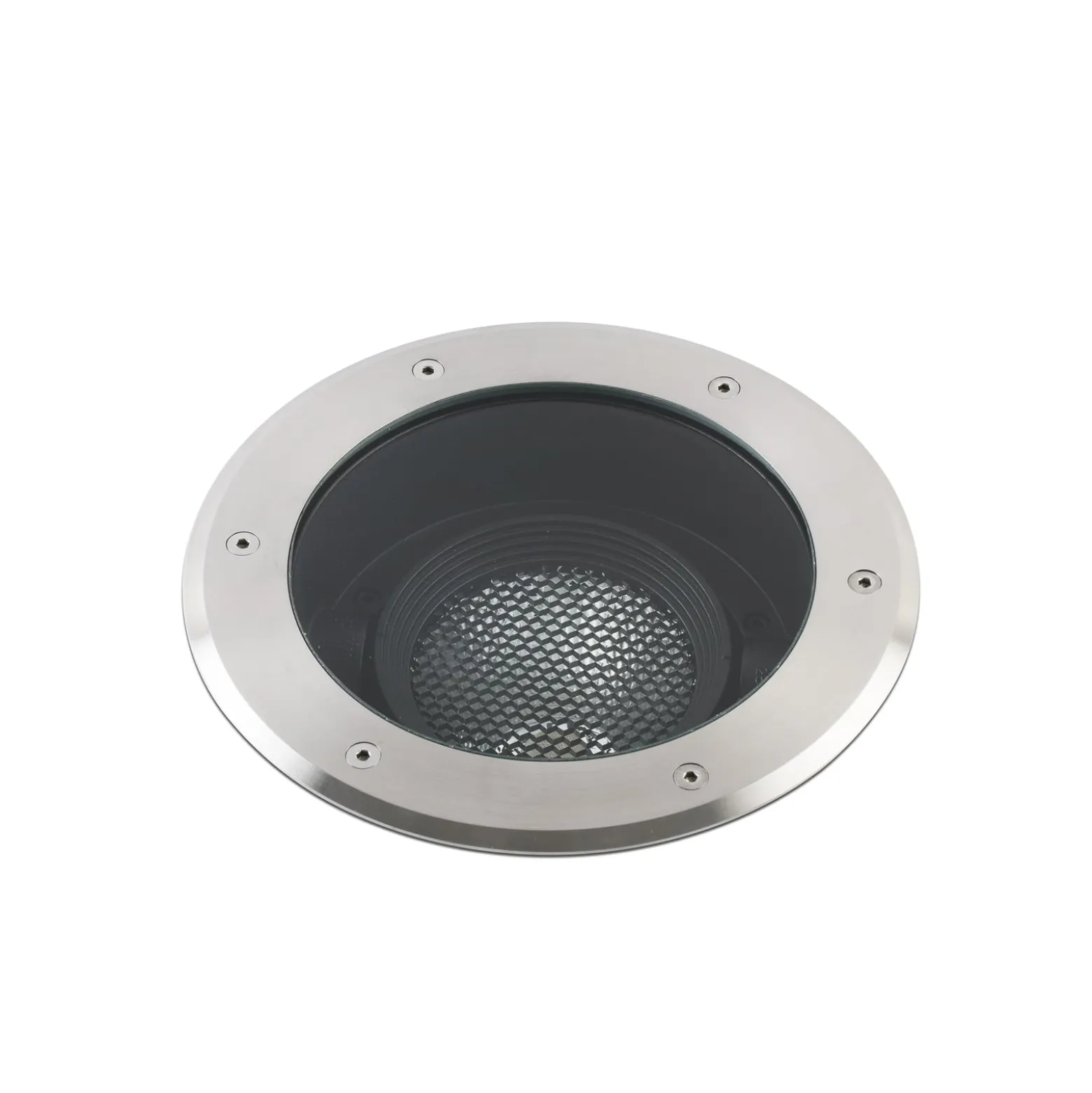 LED-Einbauleuchte Geiser, seewasserfest, 26cm, 38°