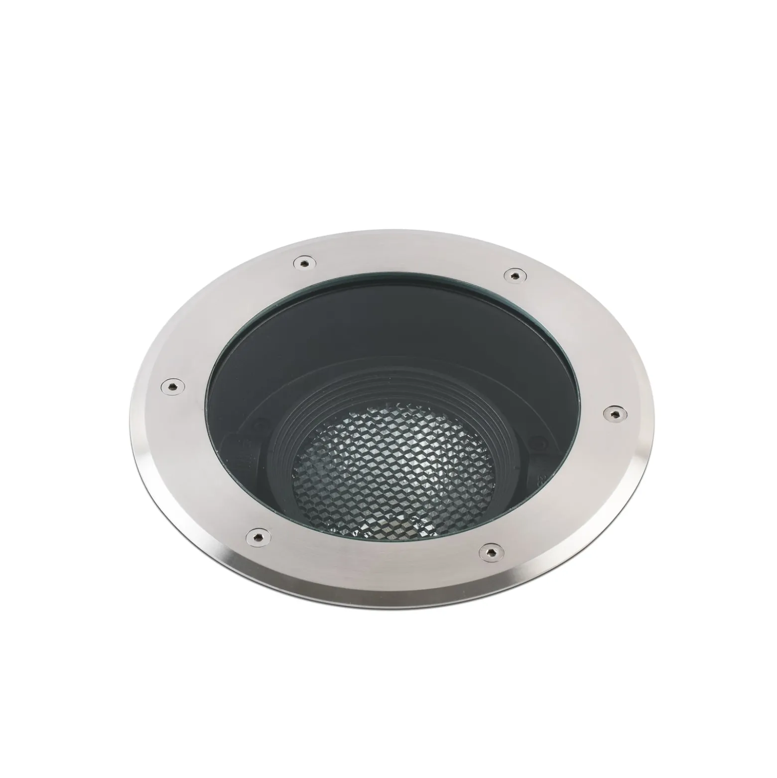 LED-Einbauleuchte Geiser, seewasserfest, 26cm, 10°