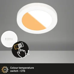 LED-Einbauleuchte 7609 3.000K/4.000K Ø 14 cm