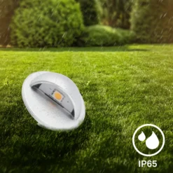 LED-Einbauspot 3923034, IP65, 12 V, 3er-Erweiterung Ø 3,5 cm