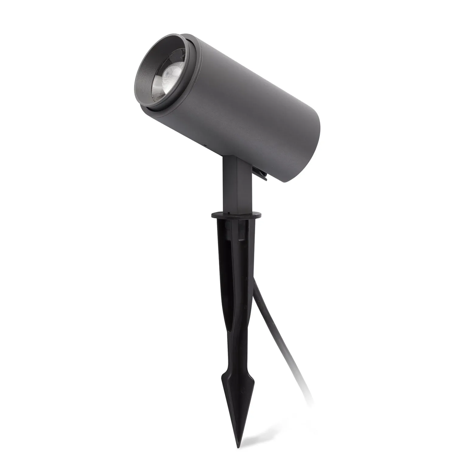 LED-Erdspießstrahler Plom, dunkelgrau
