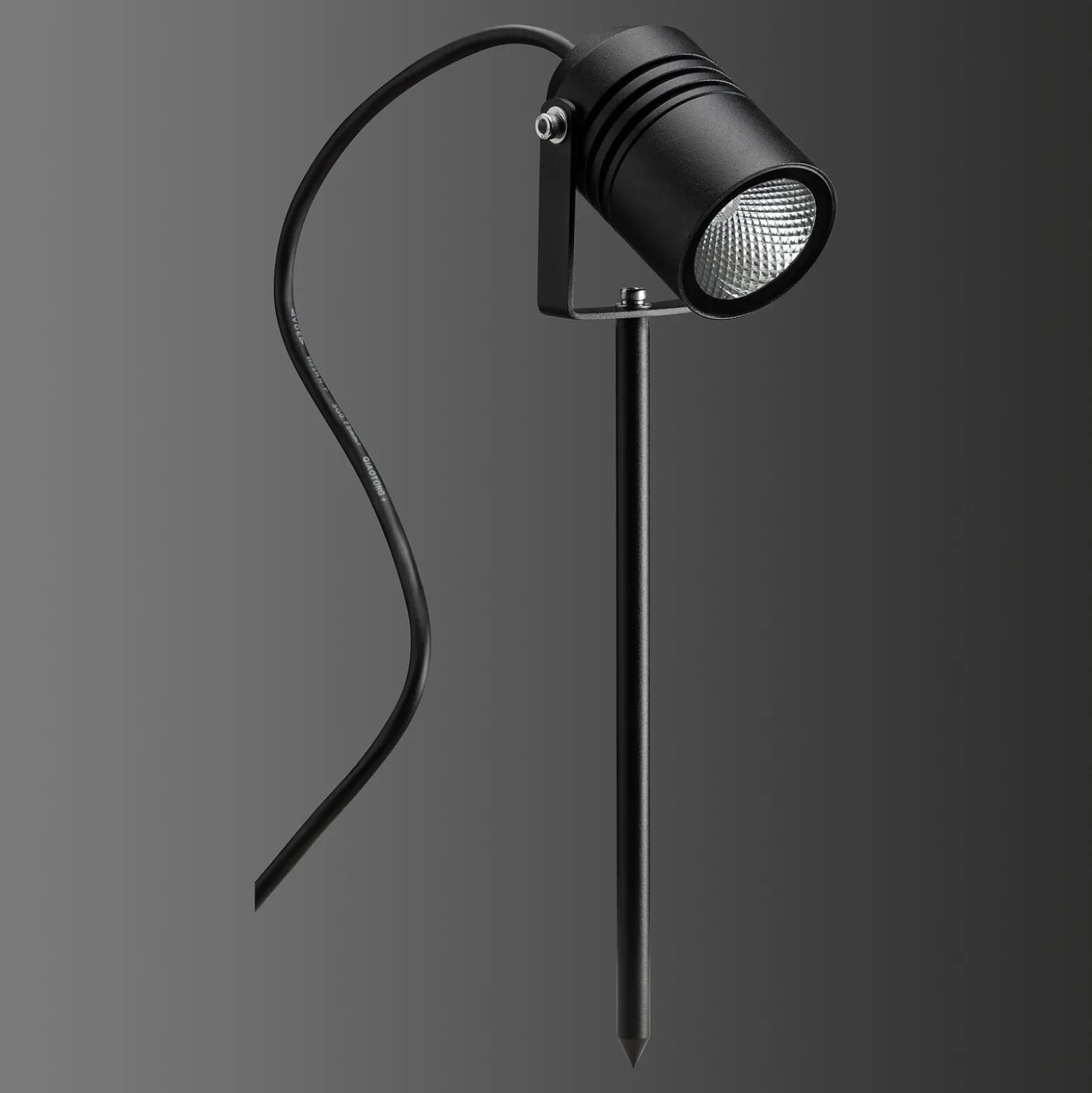 LED-Erdspießstrahler 5018, schwarz, IP65