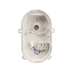 LED-Feuchtraumleuchte Sotano, weiß, DIP-Schalter