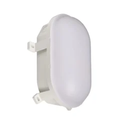 LED-Feuchtraumleuchte Sotano, weiß, DIP-Schalter