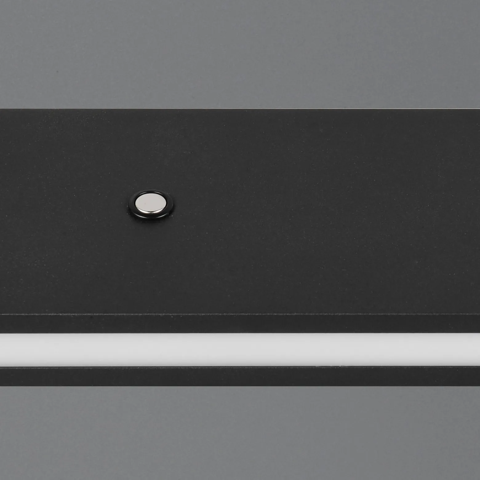 LED-Hängelampe Graham, schwarz, Metall, up/down, CCT, Dimmer
