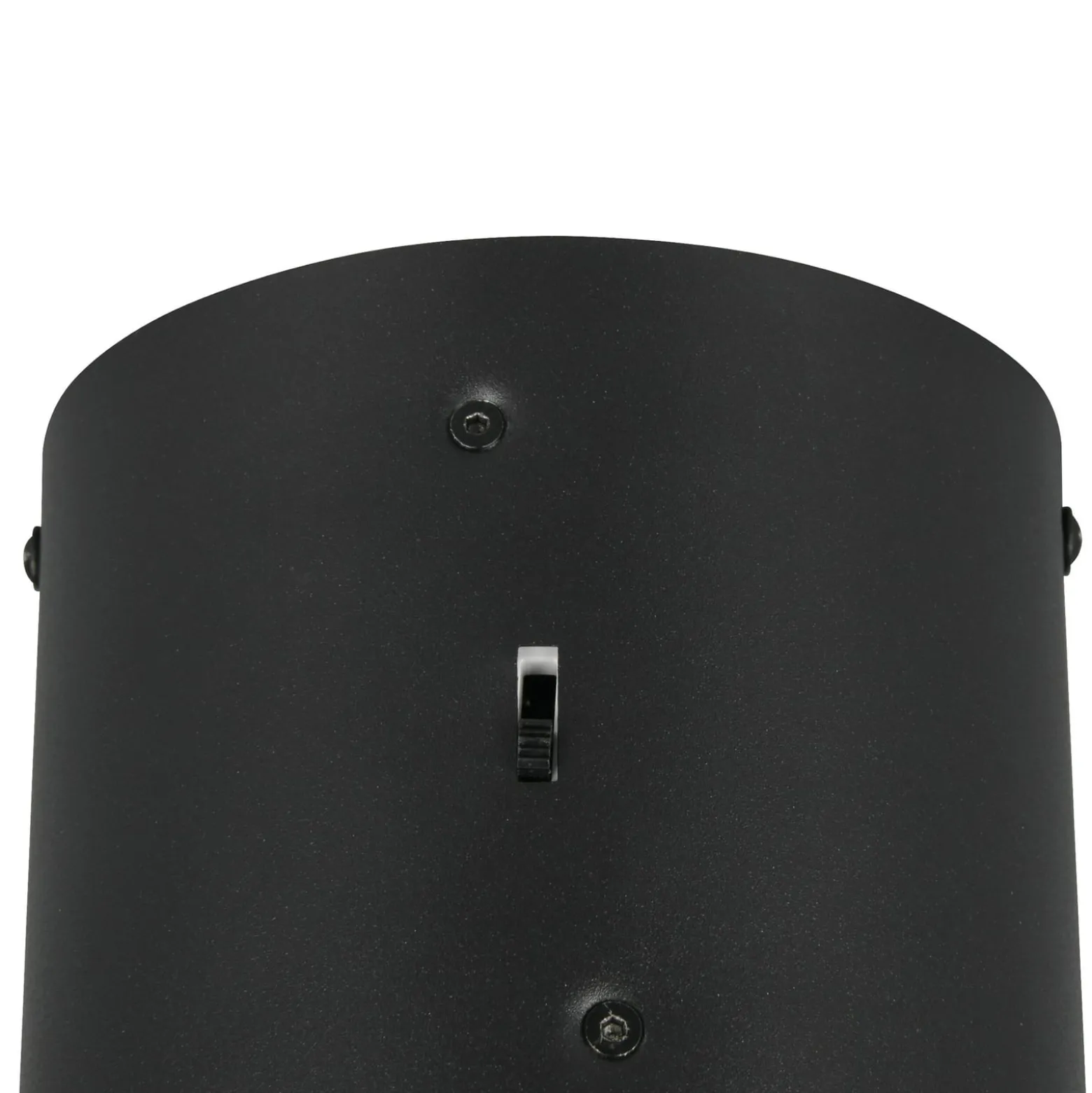 LED-Hängelampe Keaton, schwarz/goldfarben, Ø 40 cm, CCT