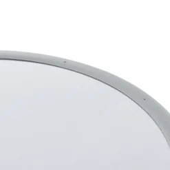 LED-Hängelampe PANEL, grau, Ø 63 cm, Metall, CCT, dim, 50 W