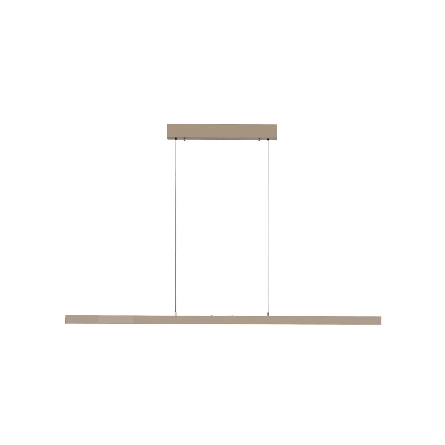 LED-Hängeleuchte ADRIANA, bronze, Länge 179 cm, Touchdimmer