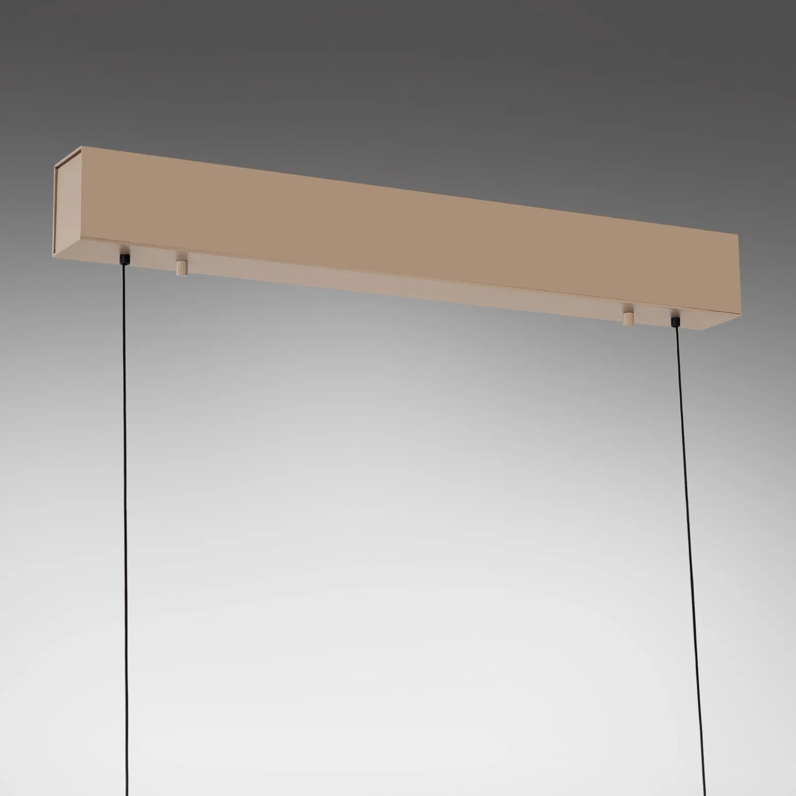 LED-Hängeleuchte ADRIANA, bronze, Länge 179 cm, Touchdimmer