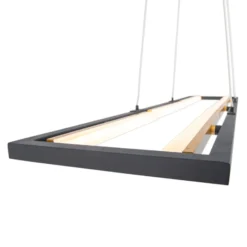 LED-Hängeleuchte Cadice, variable Lichtquellen