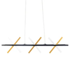 LED-Hängeleuchte Cadice, variable Lichtquellen