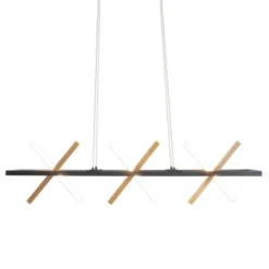 LED-Hängeleuchte Cadice, variable Lichtquellen