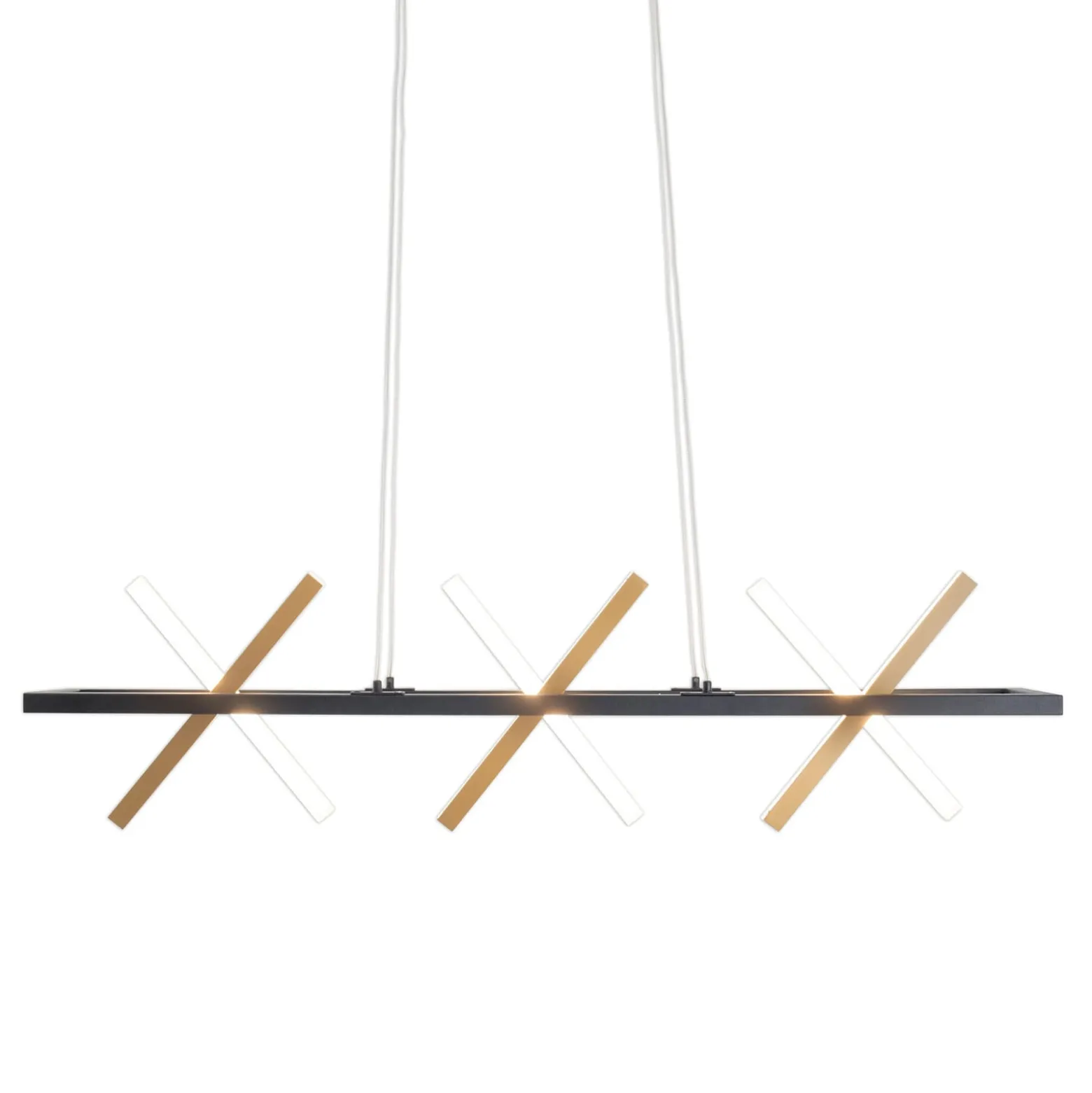LED-Hängeleuchte Cadice, variable Lichtquellen