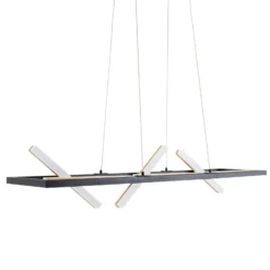 LED-Hängeleuchte Cadice, variable Lichtquellen