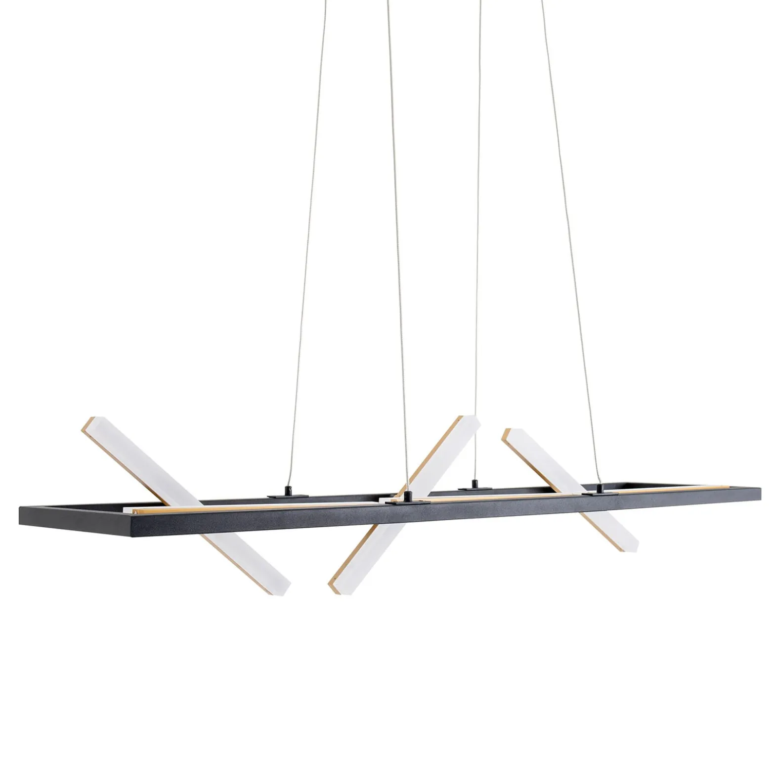 LED-Hängeleuchte Cadice, variable Lichtquellen