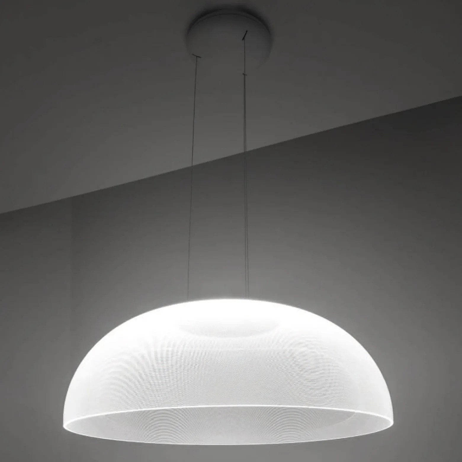 LED-Hängeleuchte Demì, dimmbar mit DALI