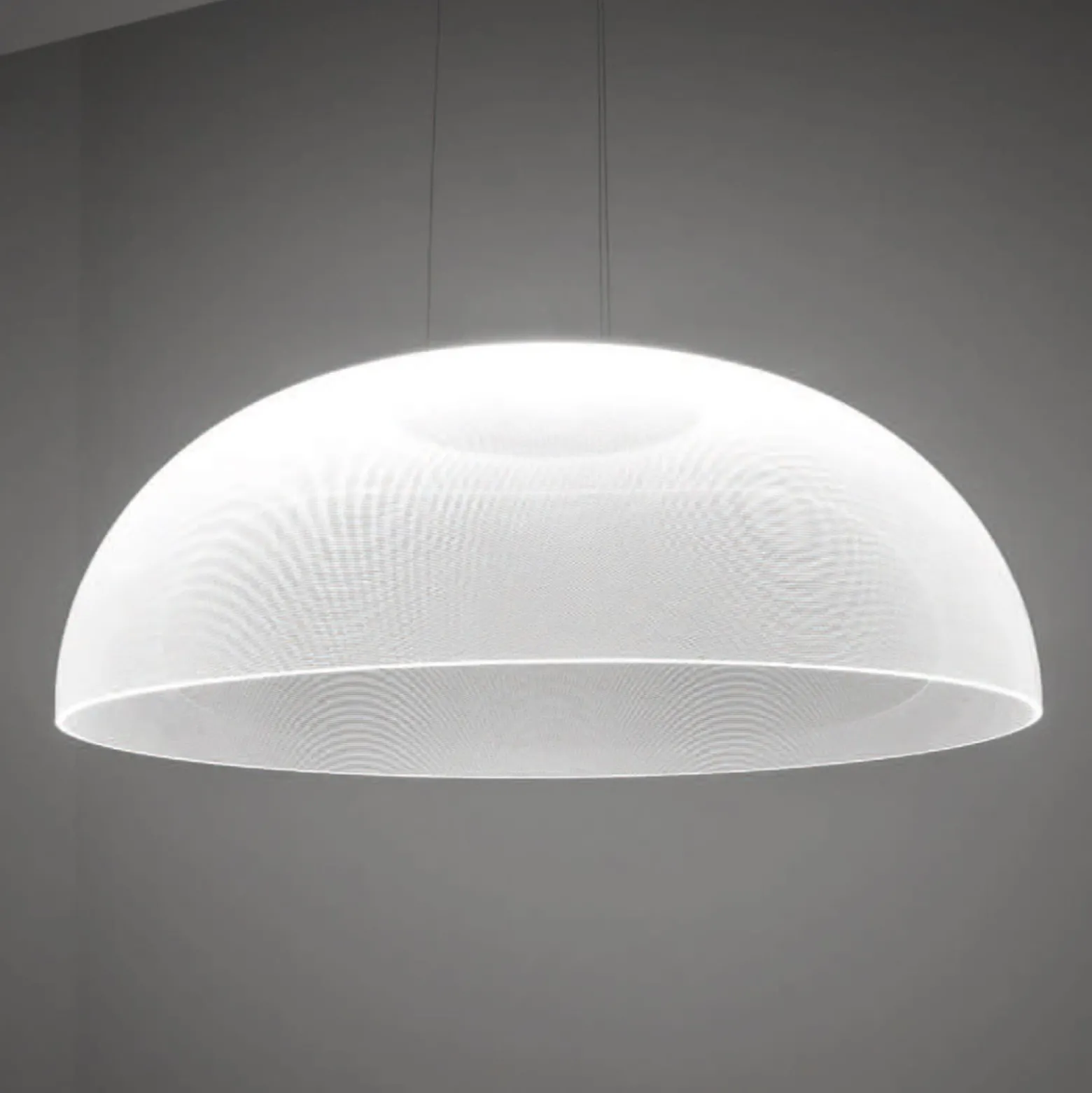 LED-Hängeleuchte Demì, dimmbar mit DALI