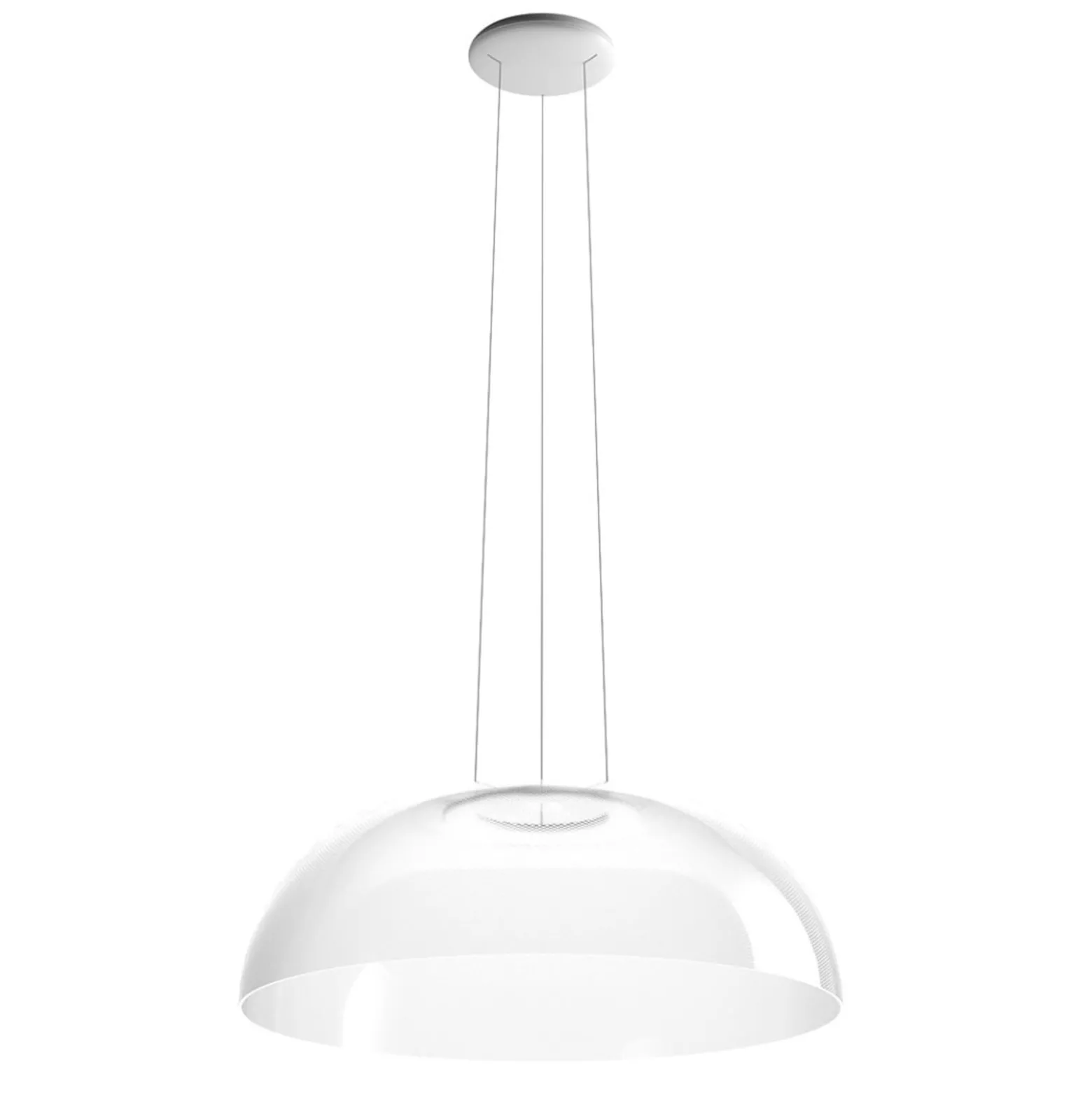 LED-Hängeleuchte Demì, dimmbar mit DALI