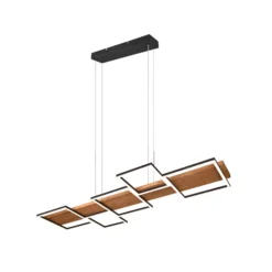 LED-Hängeleuchte Harper, 115 cm x 44,5 cm