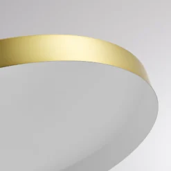 LED-Hängeleuchte LORA III, messing, Ø 36 cm, dimmbar 40° CCT