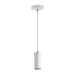 LED-Hängeleuchte Lucea 6, weiß, Aluminium, 2.700 K