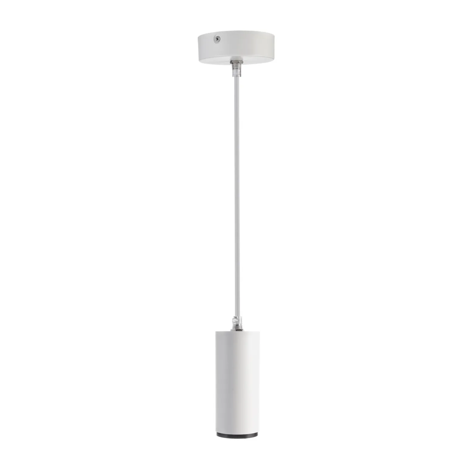 LED-Hängeleuchte Lucea 6, weiß, Aluminium, 2.700 K