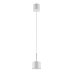 LED-Hängeleuchte MAG MINI, weiß, Ø 9 cm, CCT, dim, Metall