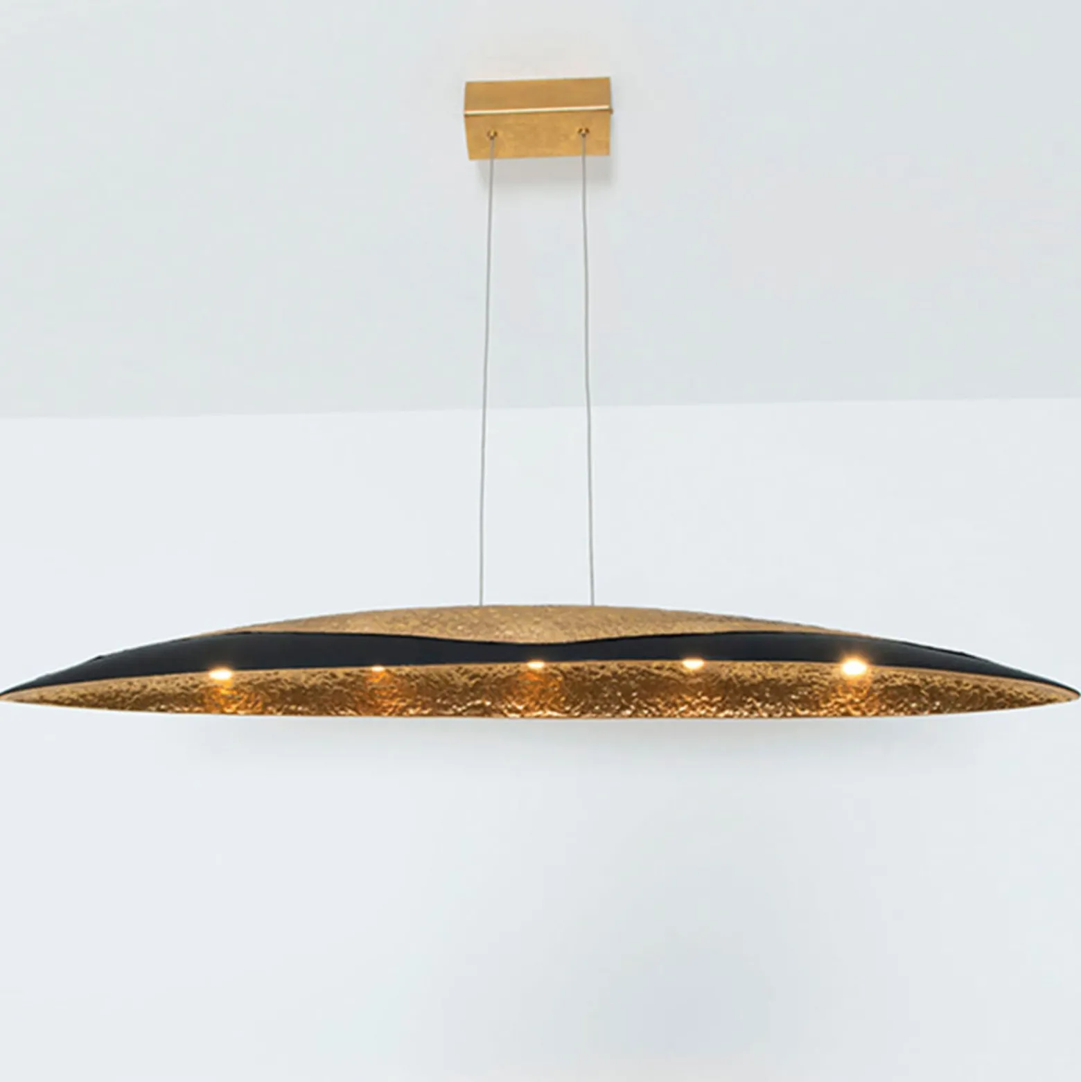 LED-Hängeleuchte Mercurio