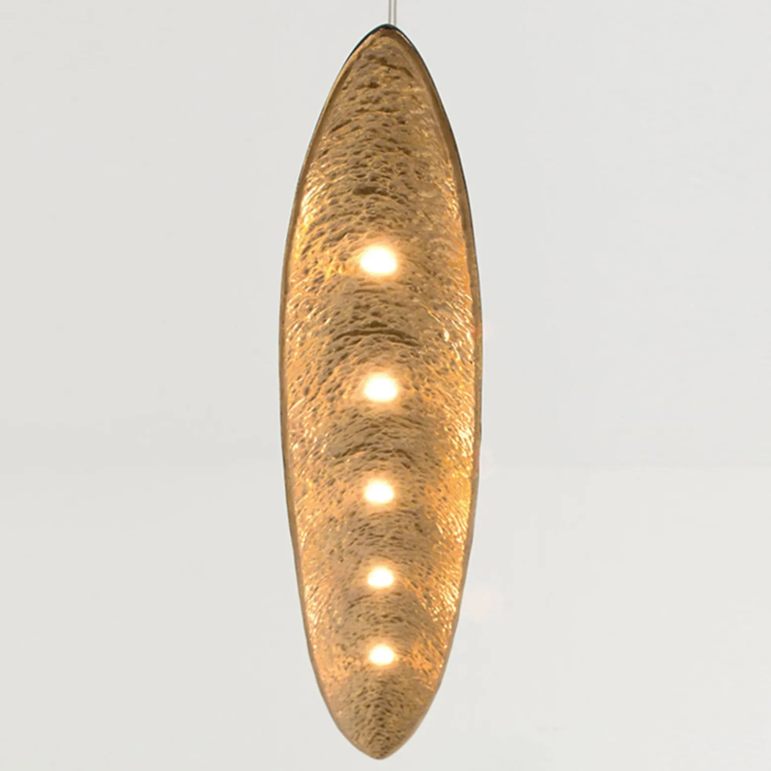 LED-Hängeleuchte Mercurio