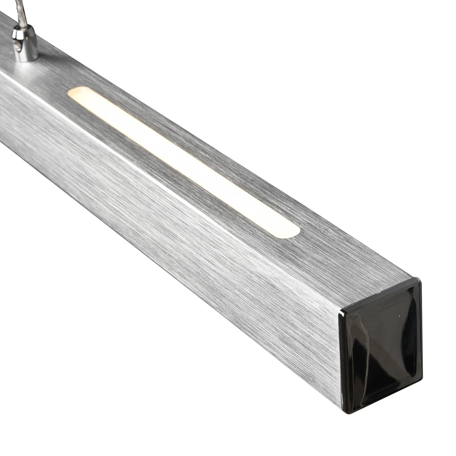 LED-Hängeleuchte Paros mit SwitchDimmer alu
