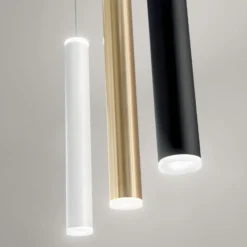 LED-Hängeleuchte Prado, 1-flammig, schwarz, dimmbar