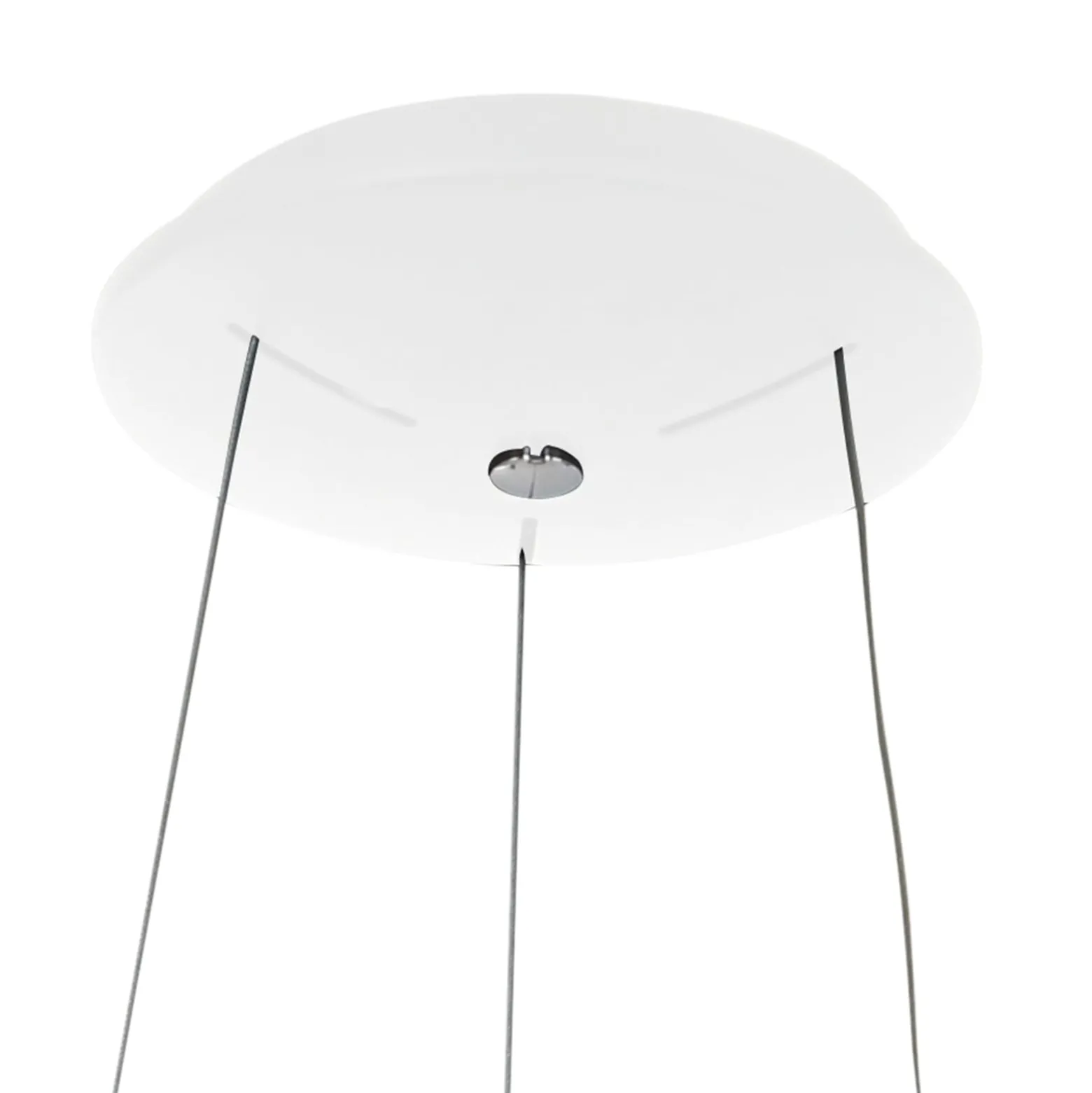 LED-Hängeleuchte Ringlede, Ø 48 cm weiß