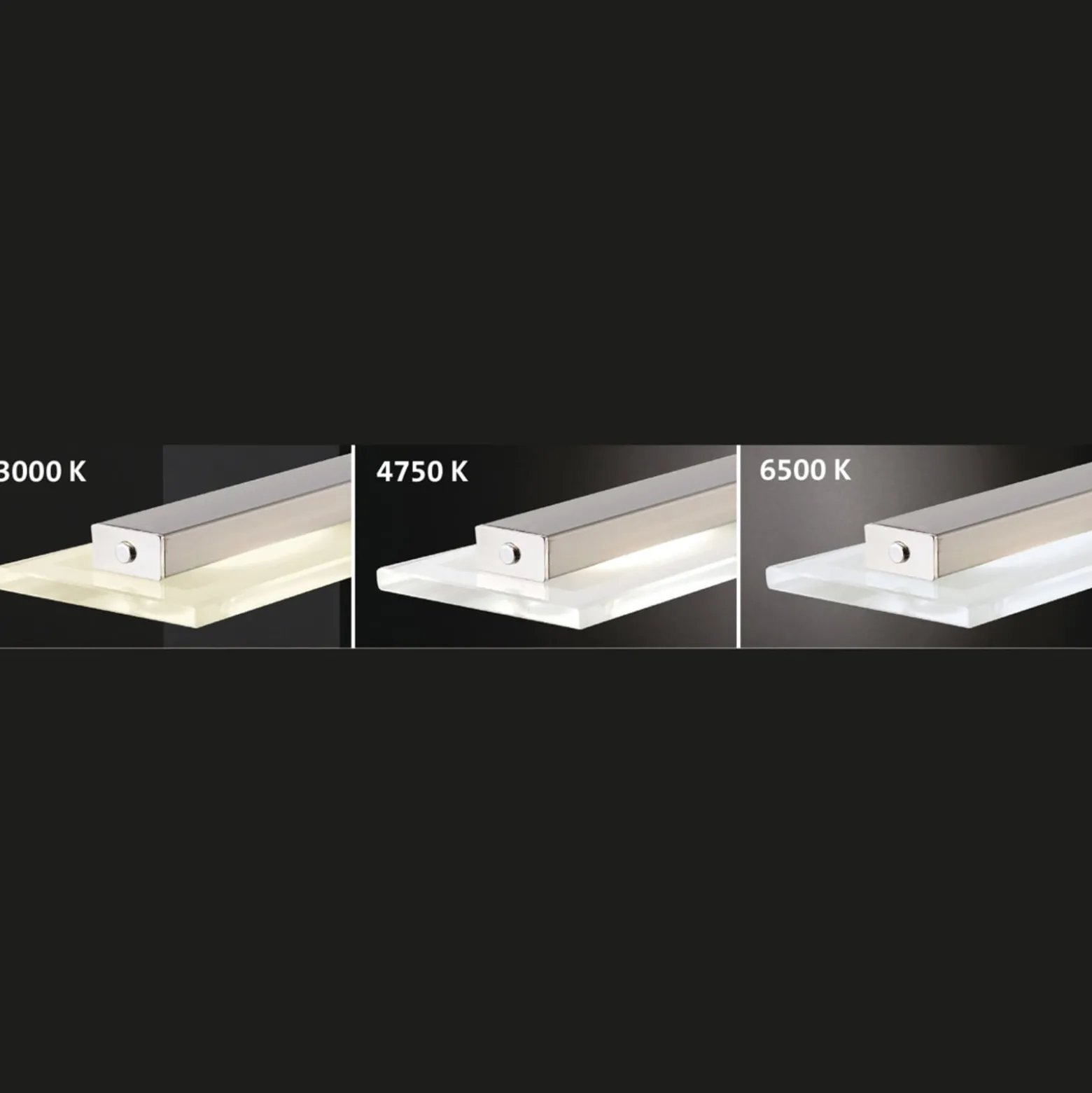 LED-Hängeleuchte Tenso, nickel, 64 cm, Metall, CCT, Dimmer