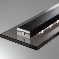 LED-Hängeleuchte Tenso TW mit Dimmer, schwarz 88cm